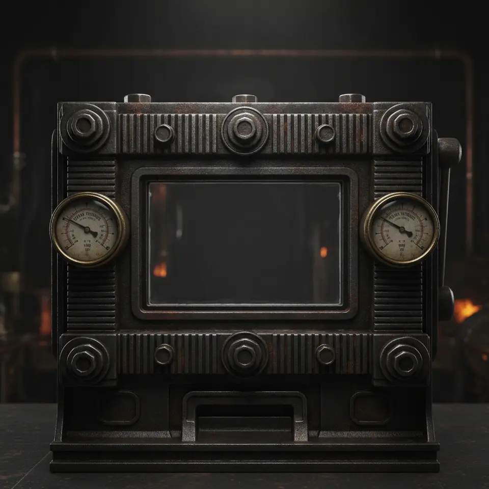 Ironclad Slot Frame