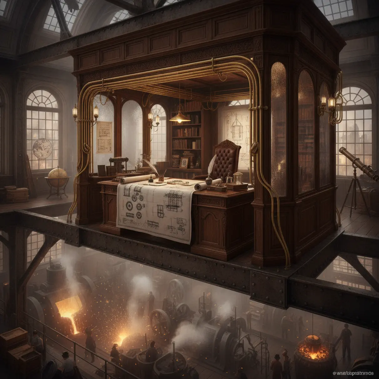 The Foreman's Office